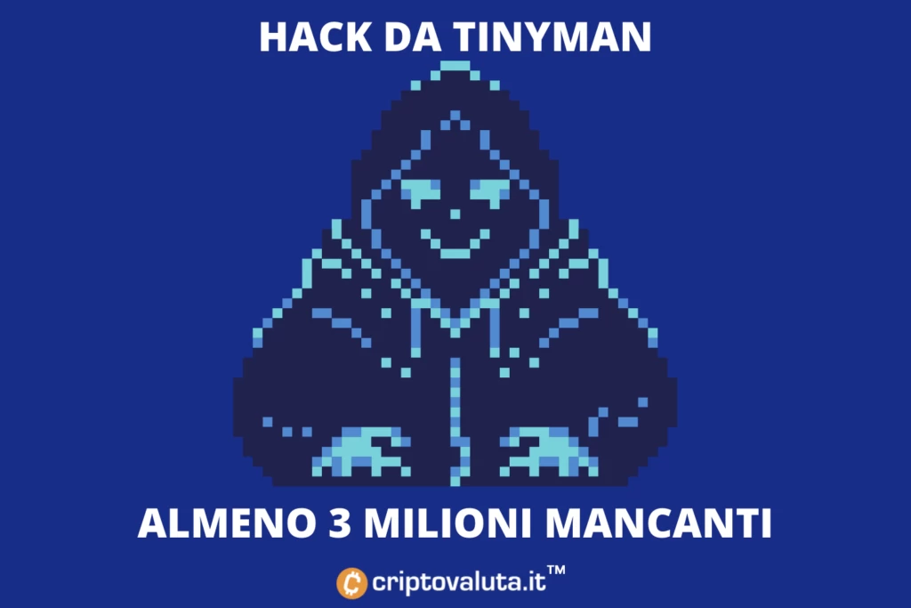 Tinyman su algorand attaccato dagli hacker