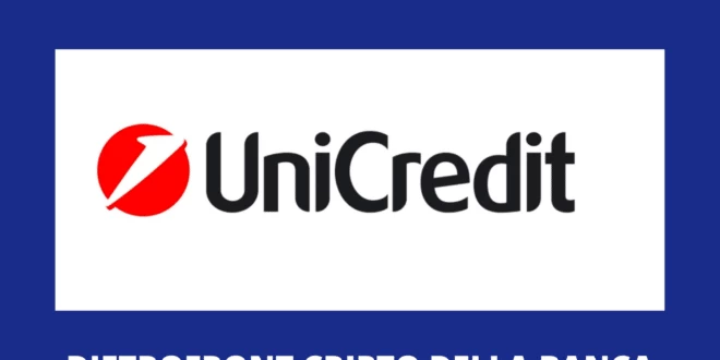 Unicredit passo indietro - ecco come