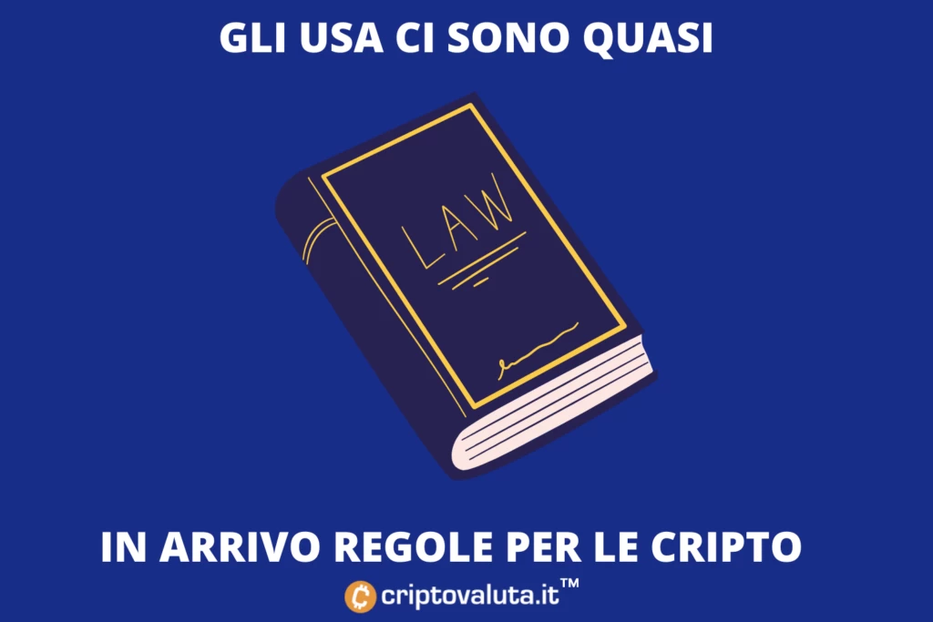 USA Biden Cripto - le nuove regole