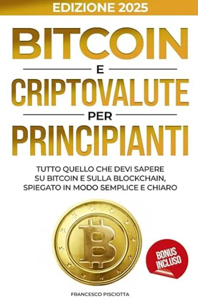 Bitcoin e criptovalute per principianti - tra i migliori libri criptovalute