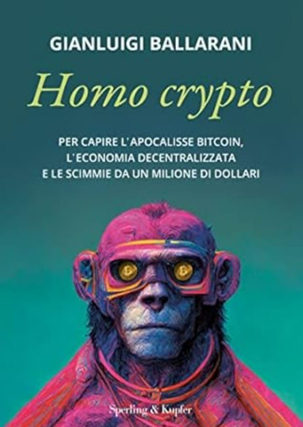Homo Crypto - libro su criptovalute e Bitcoin