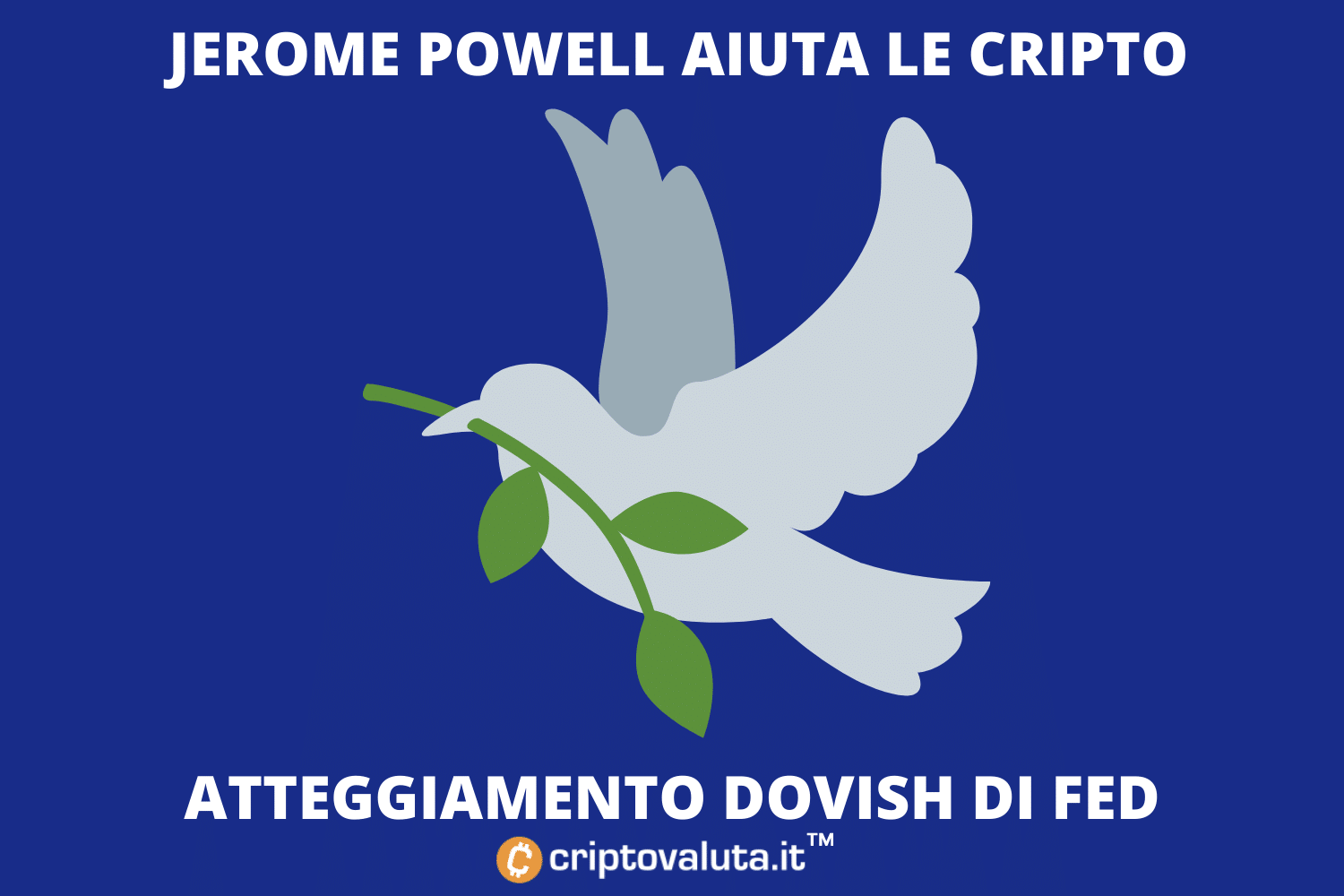 Jerome Powell aiuta le crypto | Prossime mosse FED su tassi e tapering