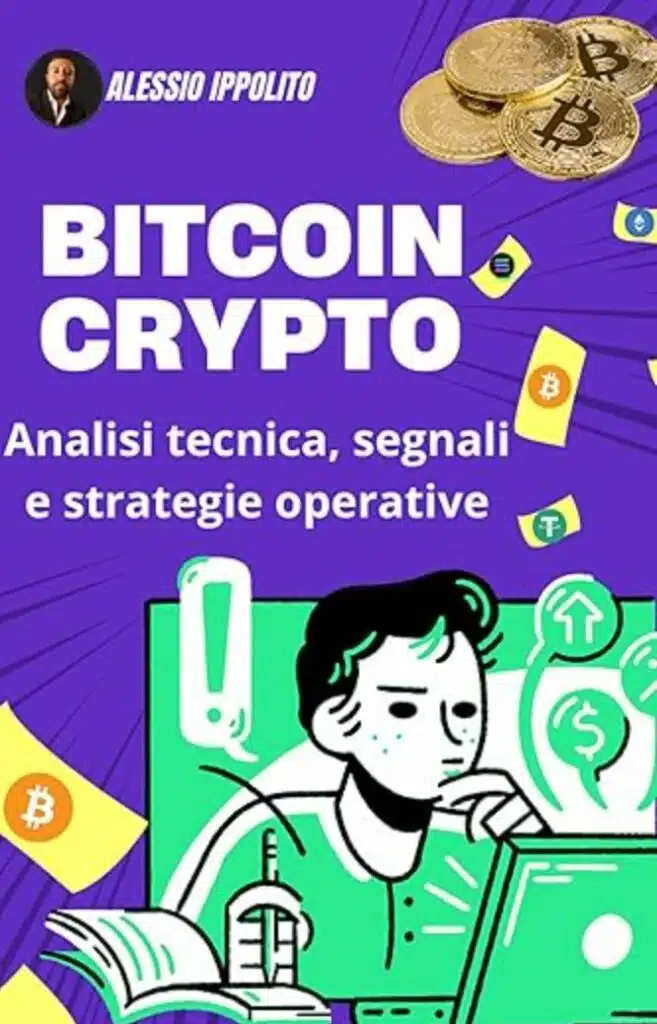 Trading Online, Bitcoin e Crypto: Analisi Tecnica, Segnali e Strategie | Da ZERO a Trader PRO - tra i migliori libri criptovalute e Bitcoin