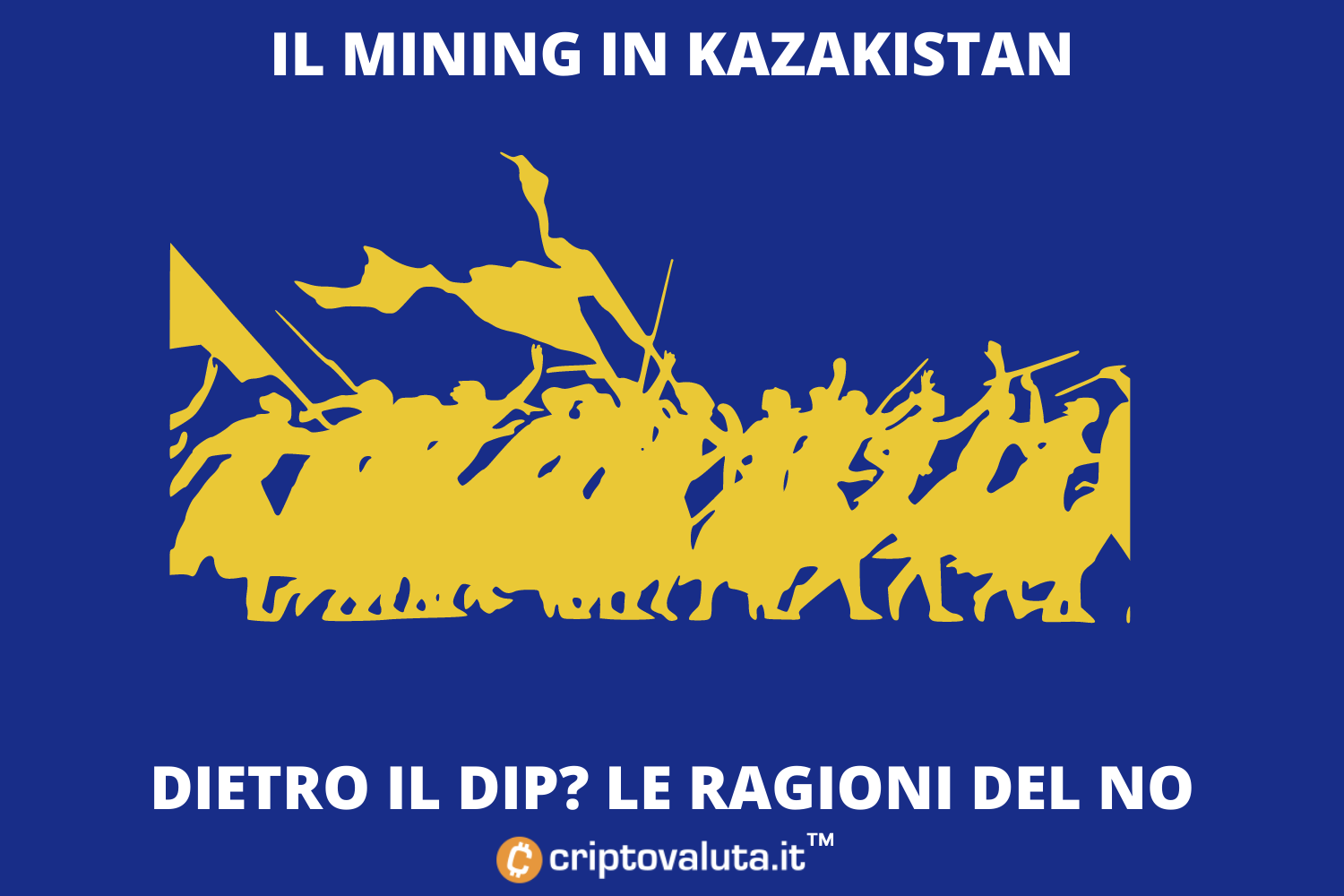 Crisi Kazakistan: le crypto si arrendono? | Facciamo il punto
