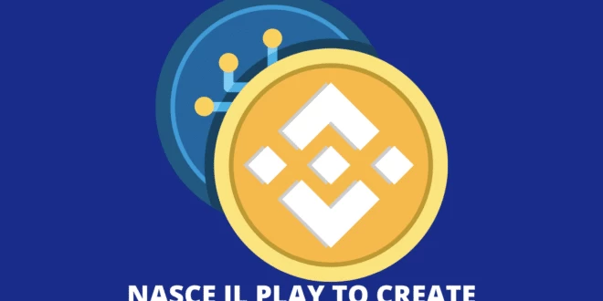 Binance Play to Create