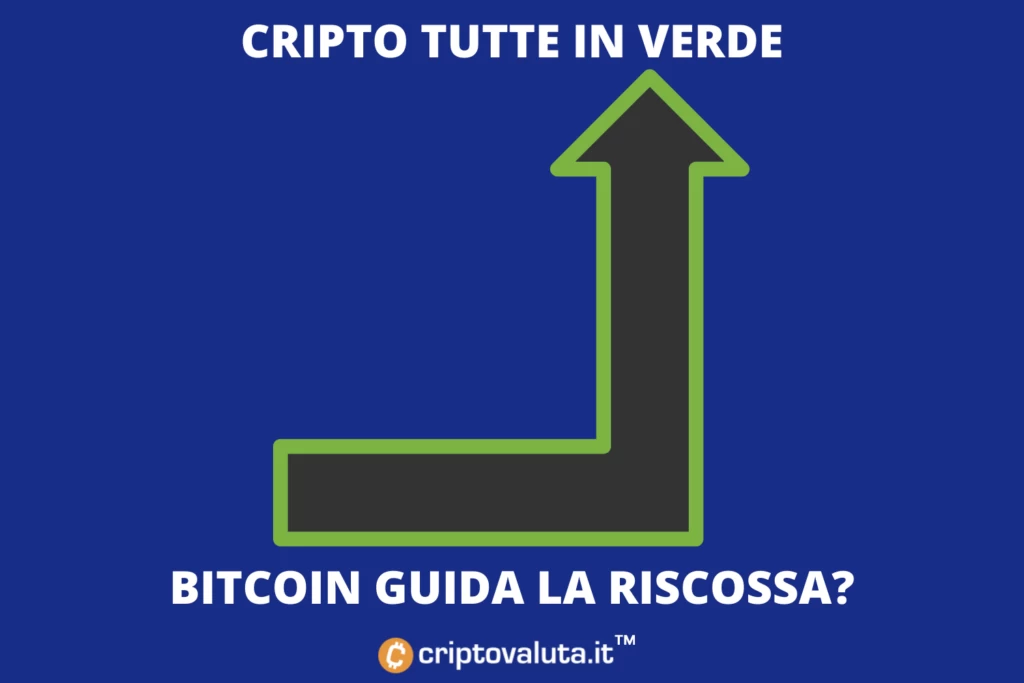 Weekend cripto - ecco perché bitcoin e altcoin crescono