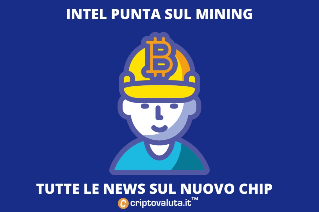 Chip 2022 Intel - ecco come cambierà il mining Bitcoin