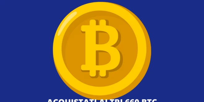 Bitcoin Microstrategy acquisto