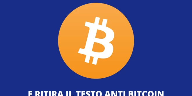 Parlamento testo UE anti Bitcion