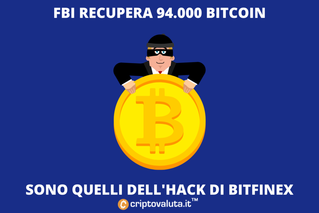 FBI operazione più grande della storia su bitcoin
