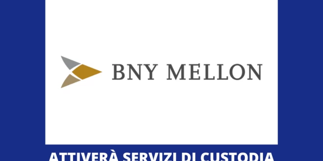 BNY Mellon su BTC