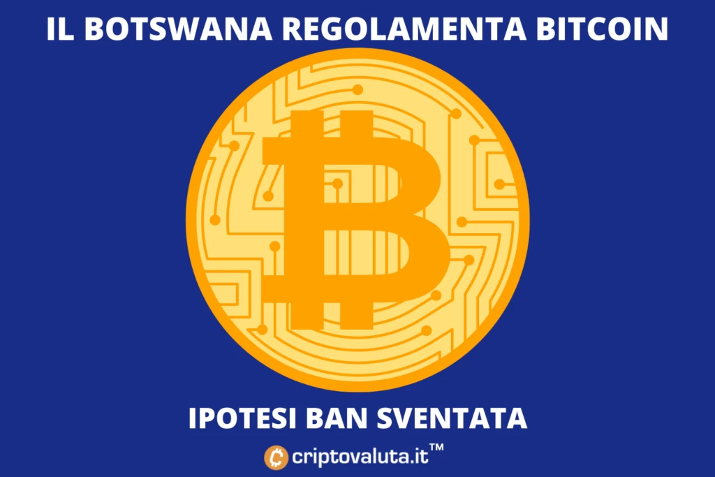 Botswana - regolamentazione con Bitcoin