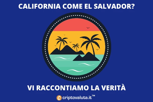 Bitcoin California Legal Tender - analisi
