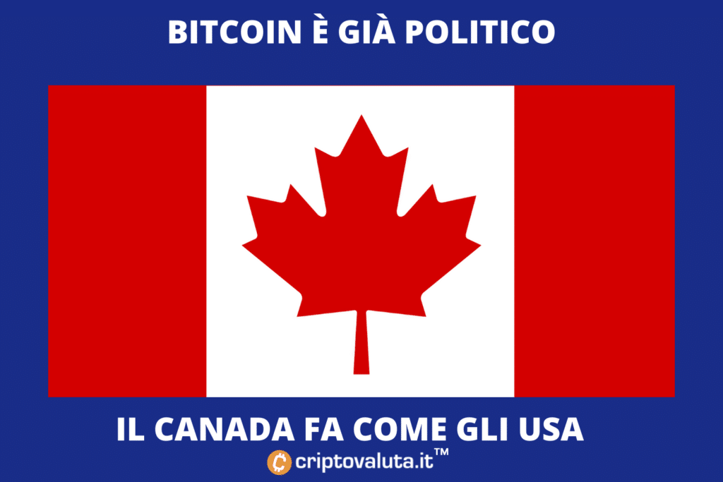 Trudeau - Leggi su Bitcoin e cripto