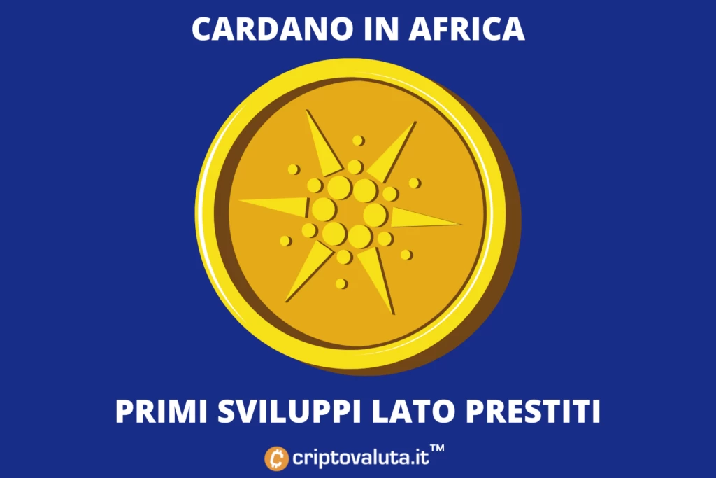 Africa lending p2p con Cardano