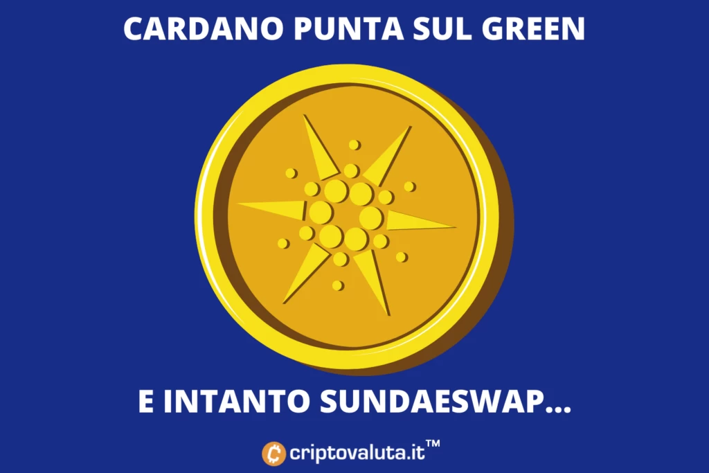 Sundaeswap DAO e Cardano Green - analisi