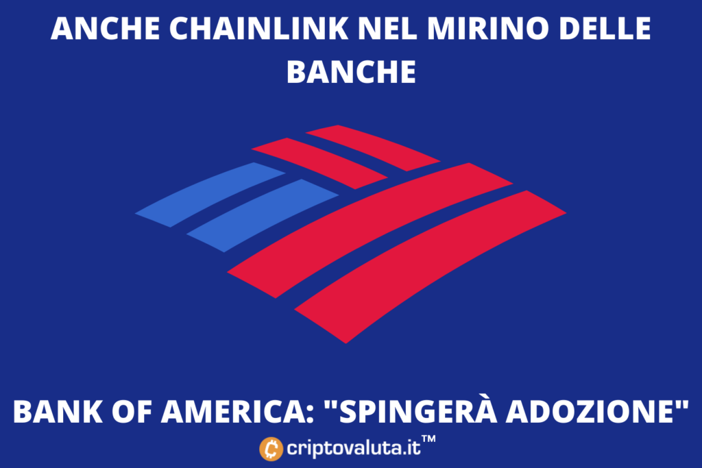 Chainlink nelle mire di Bank of America - l'analisi
