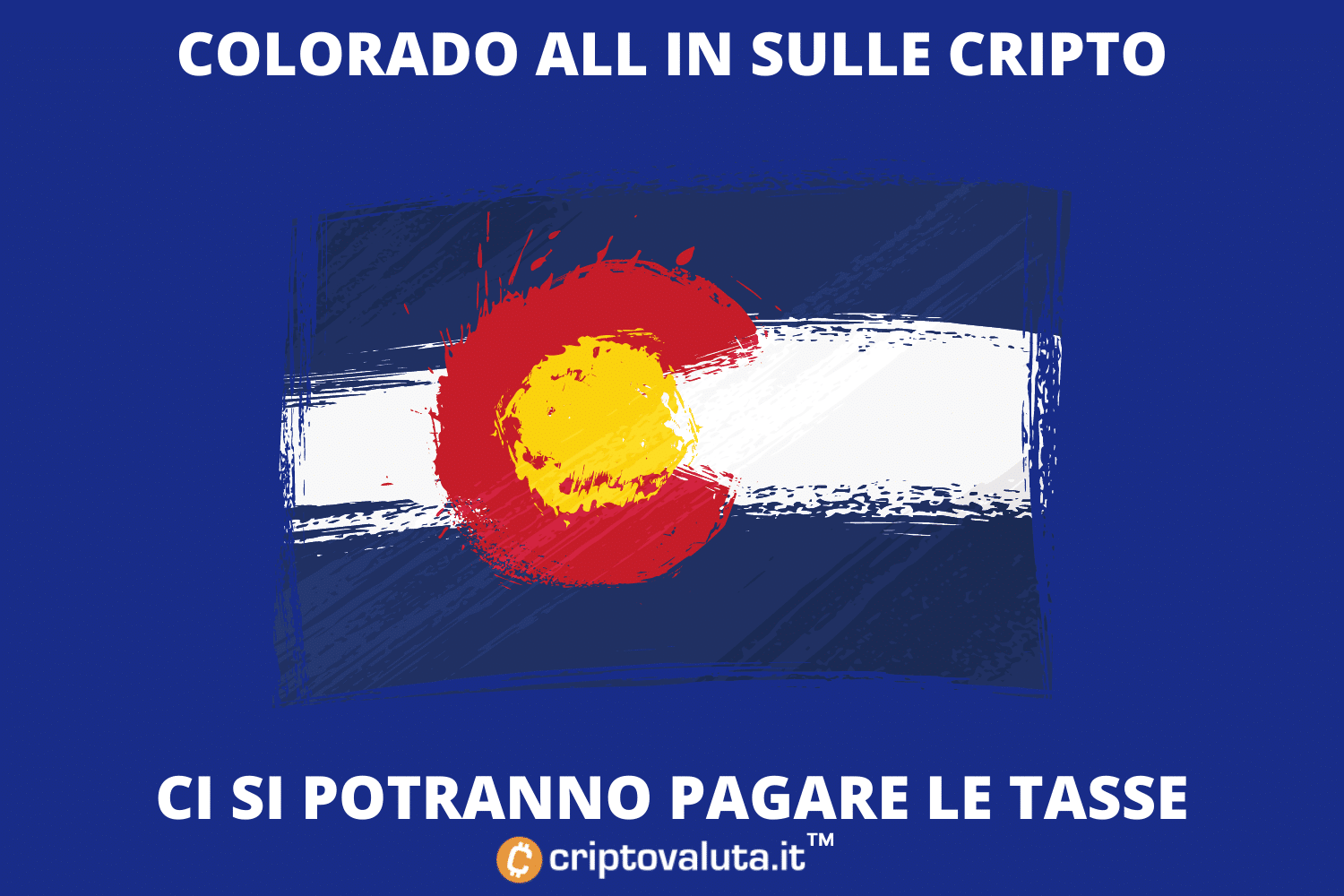 Colorado accetterà Bitcoin e criptovalute | La svolta annunciata da Jared Polis
