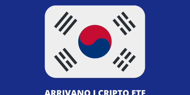 ETF Cripto Corea