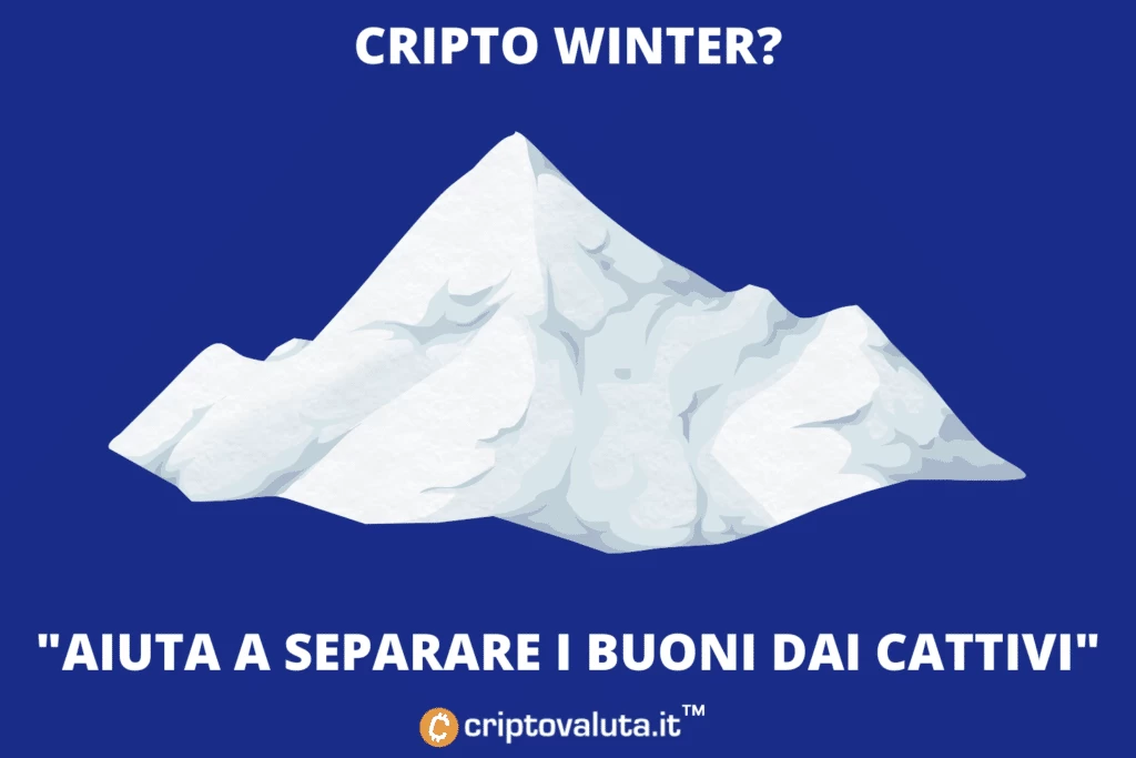 Cripto Winter - ecco cosa ne pensa Vitalik Buterin di Ethereum