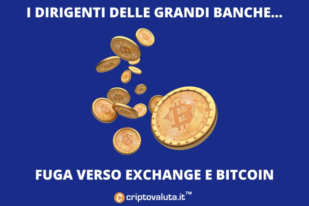 Grandi banche : fuga verso gli exchange