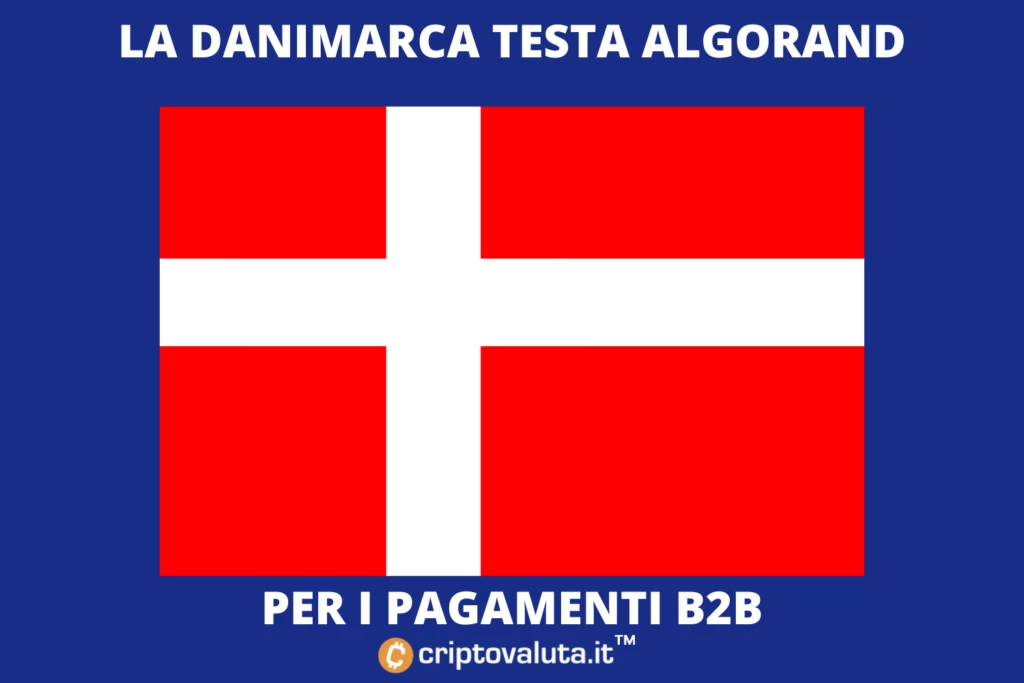 Danimarca - Algorand per i pagamenti B2B