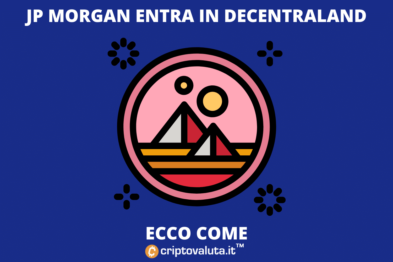 JP Morgan arriva su Decentraland | Prima banca nel Metaverse