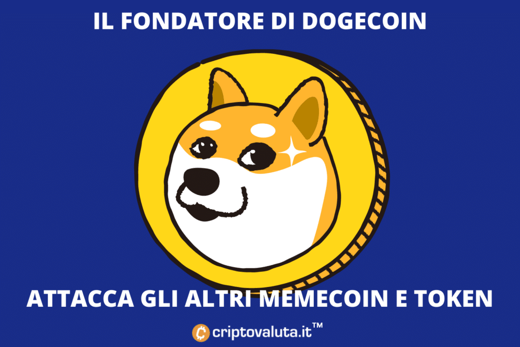 Ataque de Dogecoin a otros memes simbólicos