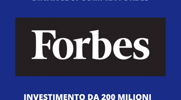 Forbes Binance - 200 milioni di investimento