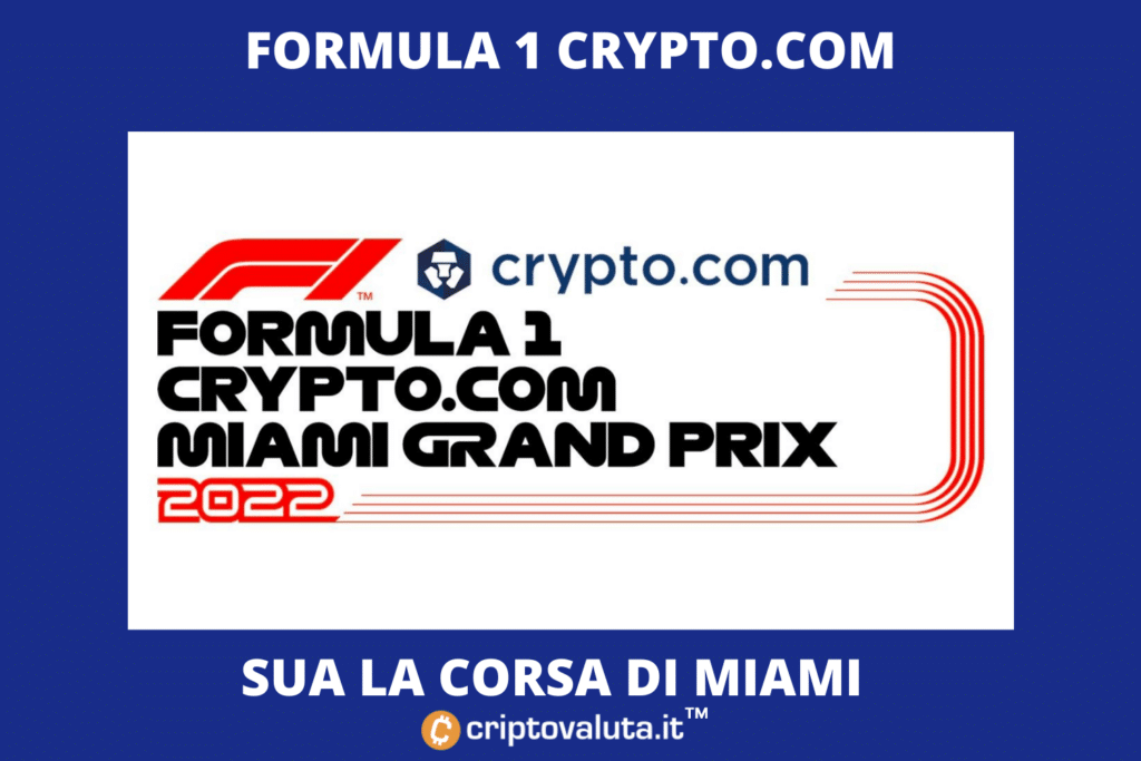 Crypto.com Formula 1 - ecco come