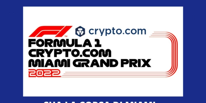 Crypto.com Formula 1 - ecco come