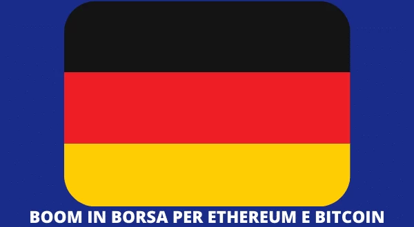 Germania all in sulle cripto