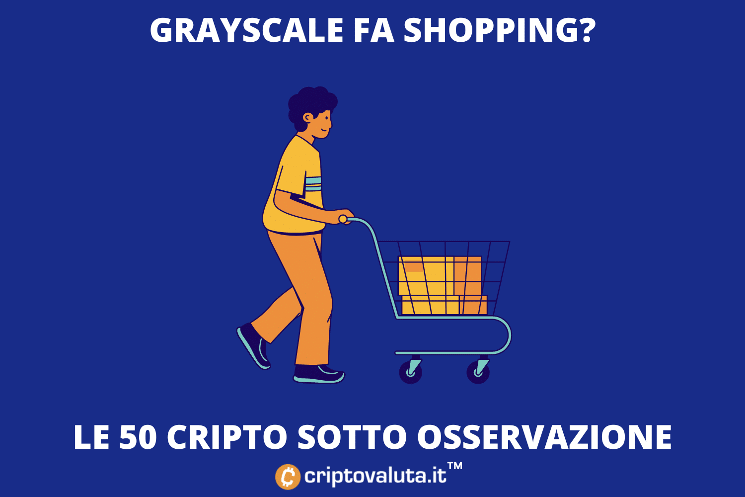 Grayscale: 50 criptovalute nel mirino | Ecco quali potrebbero fare il boom...