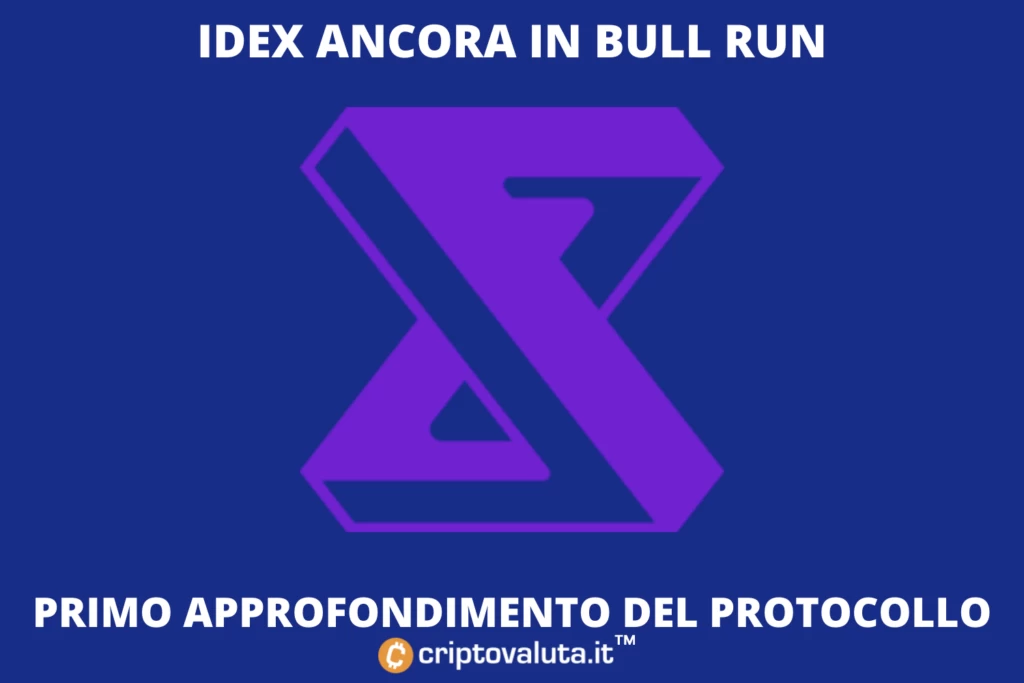 Analisi IDEX - ecco cosa c'è dietro 