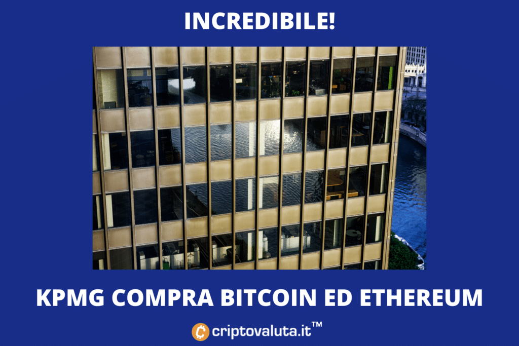 KPMG compra Bitcoin y Ethereum