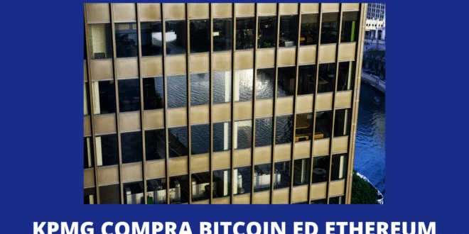 KPMG Bitcoin