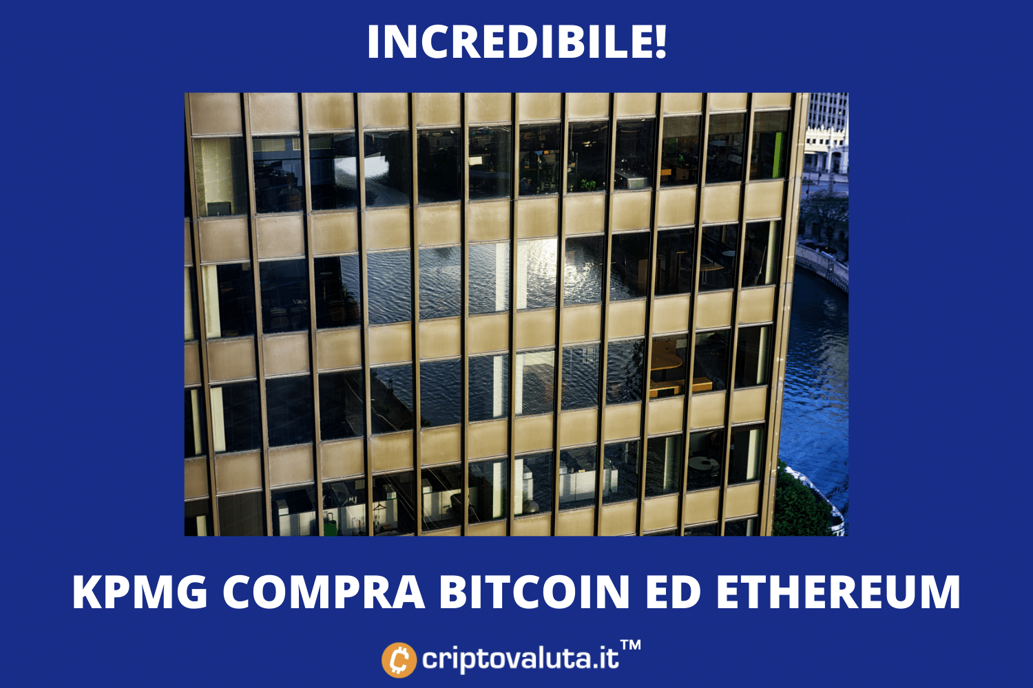 KPMG compra Bitcoin ed Ethereum | I dettagli dell'operazione