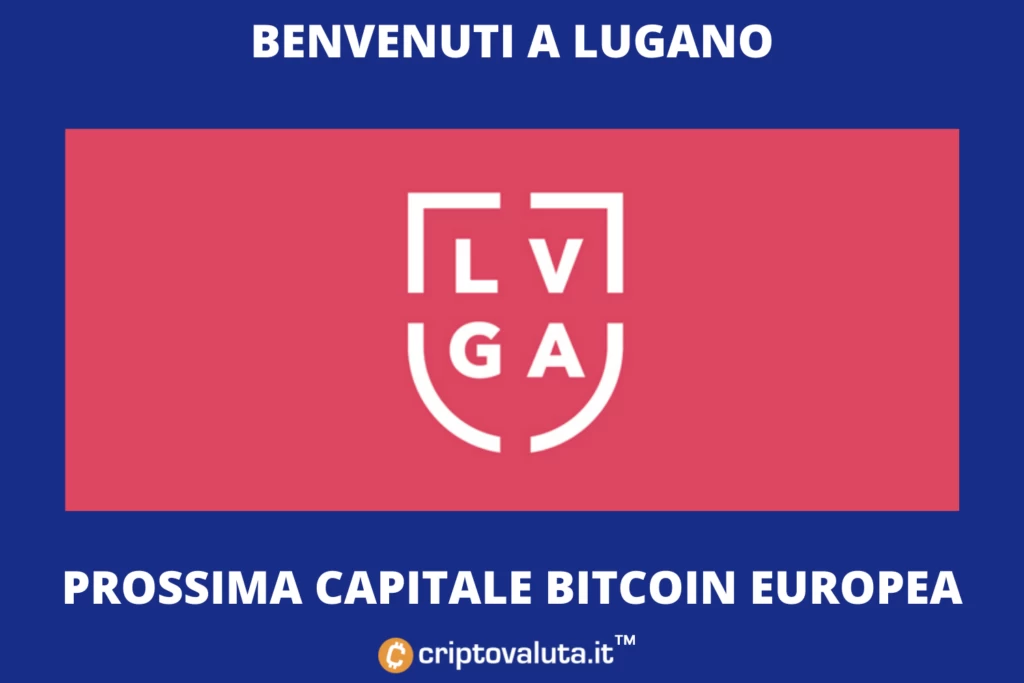Tether Bitcoin a Lugano