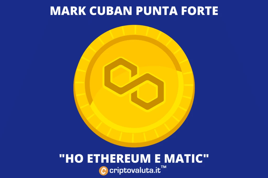 Matic + Ethereum: il portafoglio di Mark Cuban