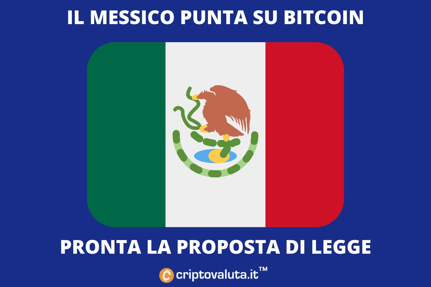 BITCOIN senza FRENI: Arriva in Messico | Progetto in stile El Salvador!