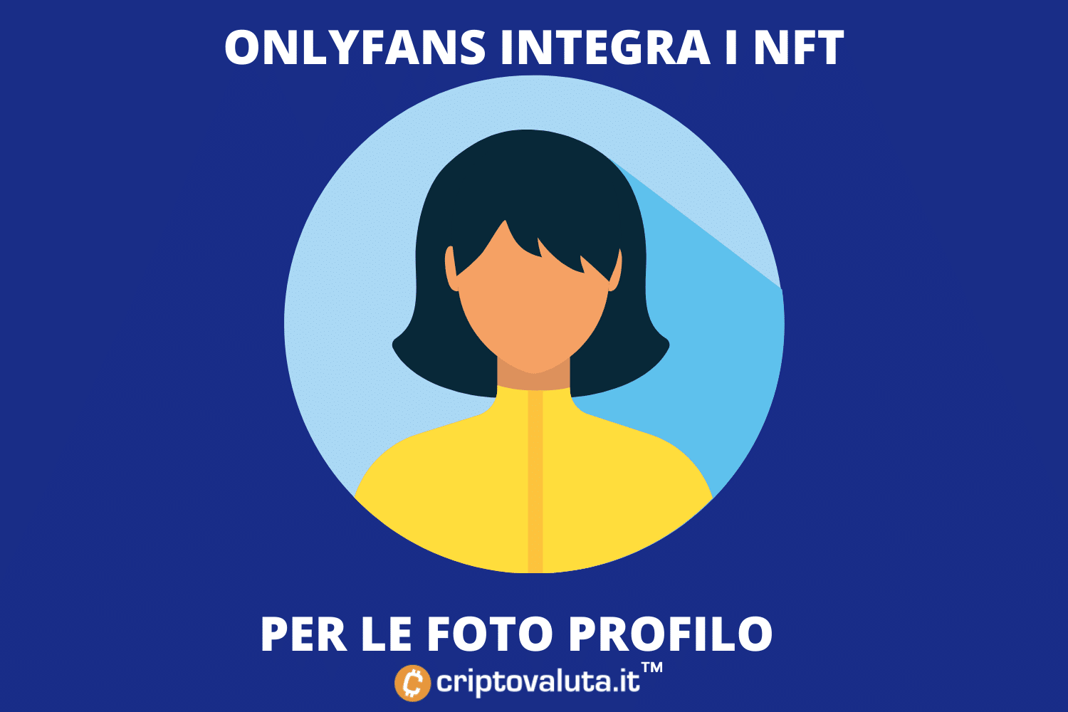 Anche OnlyFans sposa i NFT | Foto profilo in token non fungibili