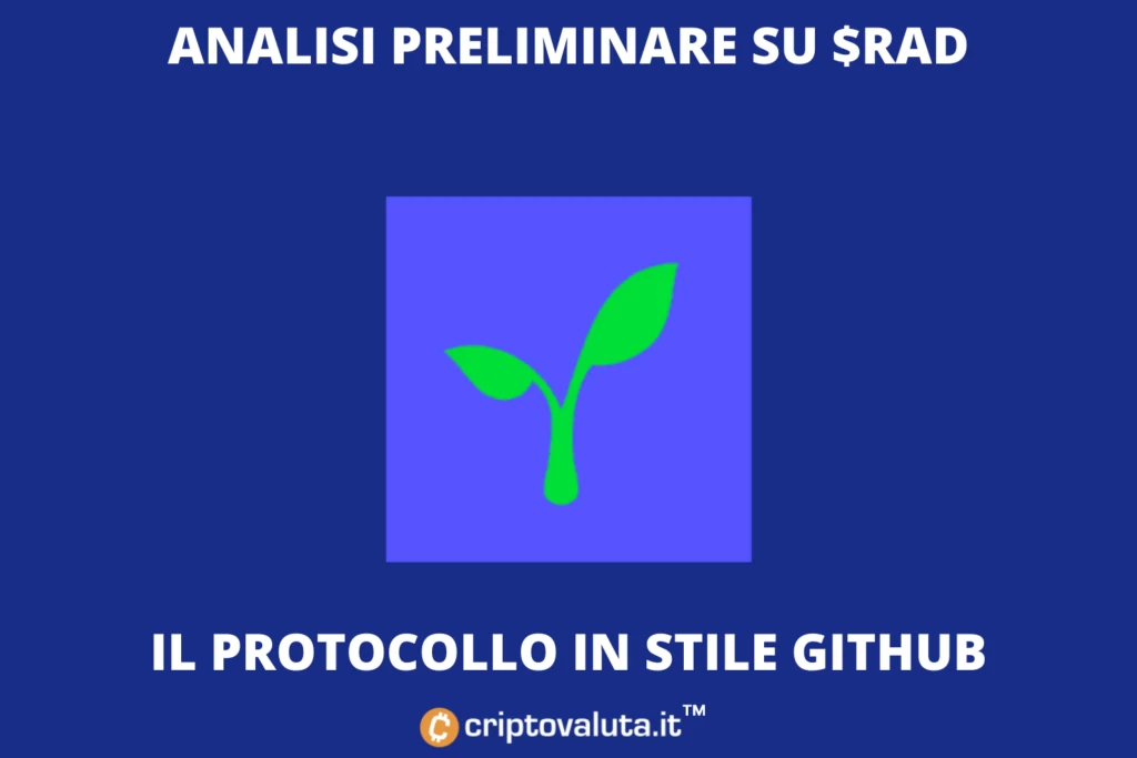 Analisi Radicle - gestione github