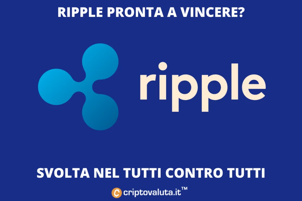 Ripple svolta processo contro tutti