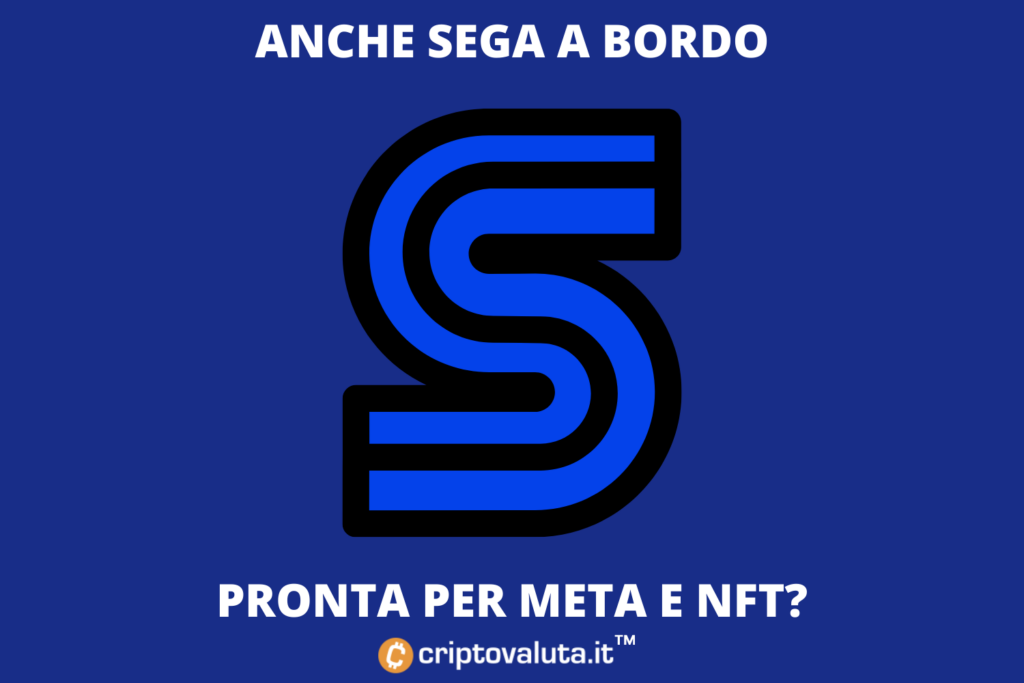 SEGA se prepara para NFT