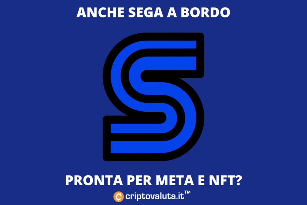 SEGA si prepara a NFT