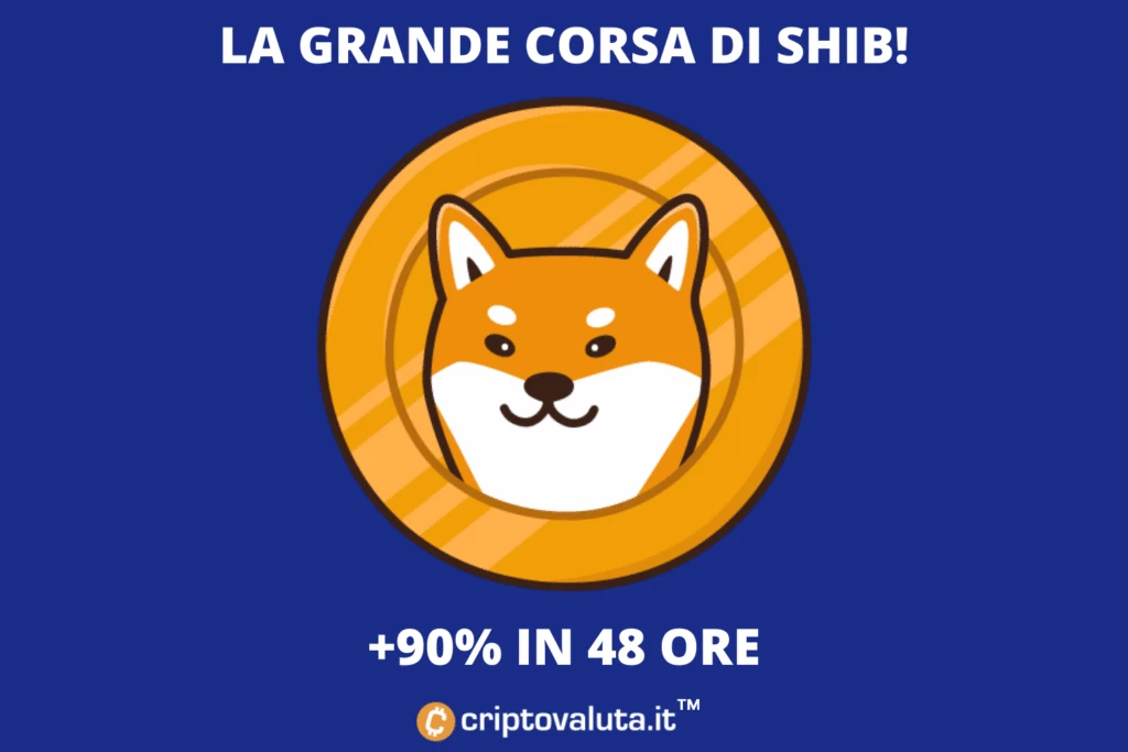 Shib corre sul mercato - la nostra analisi