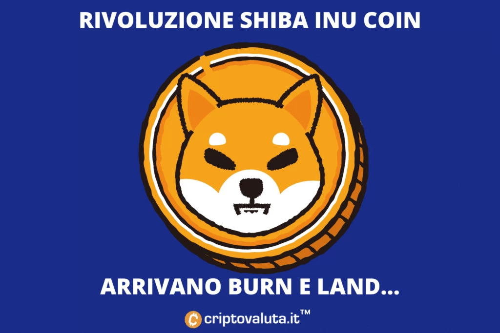 Shiba inu burn e land