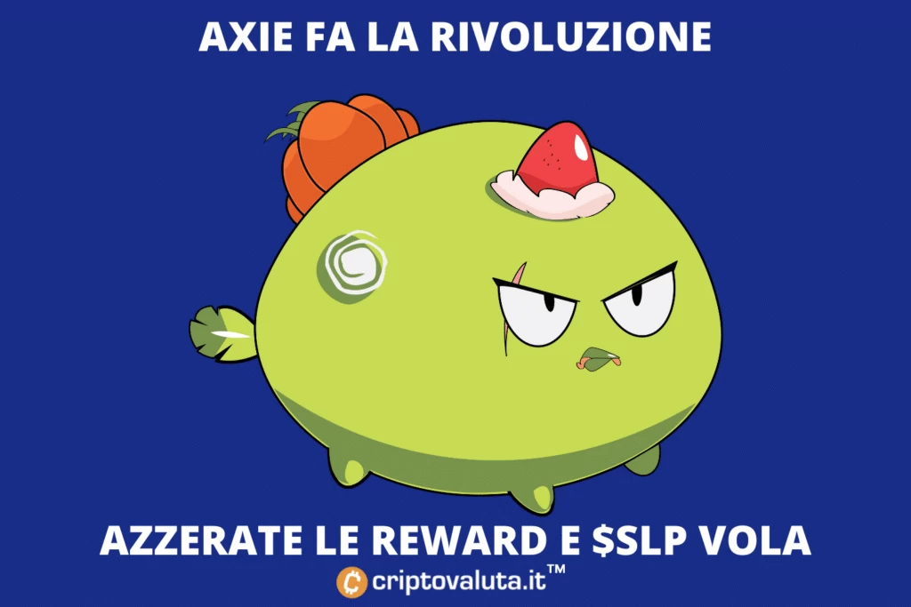 Rivoluzione Axie - vola $SLP