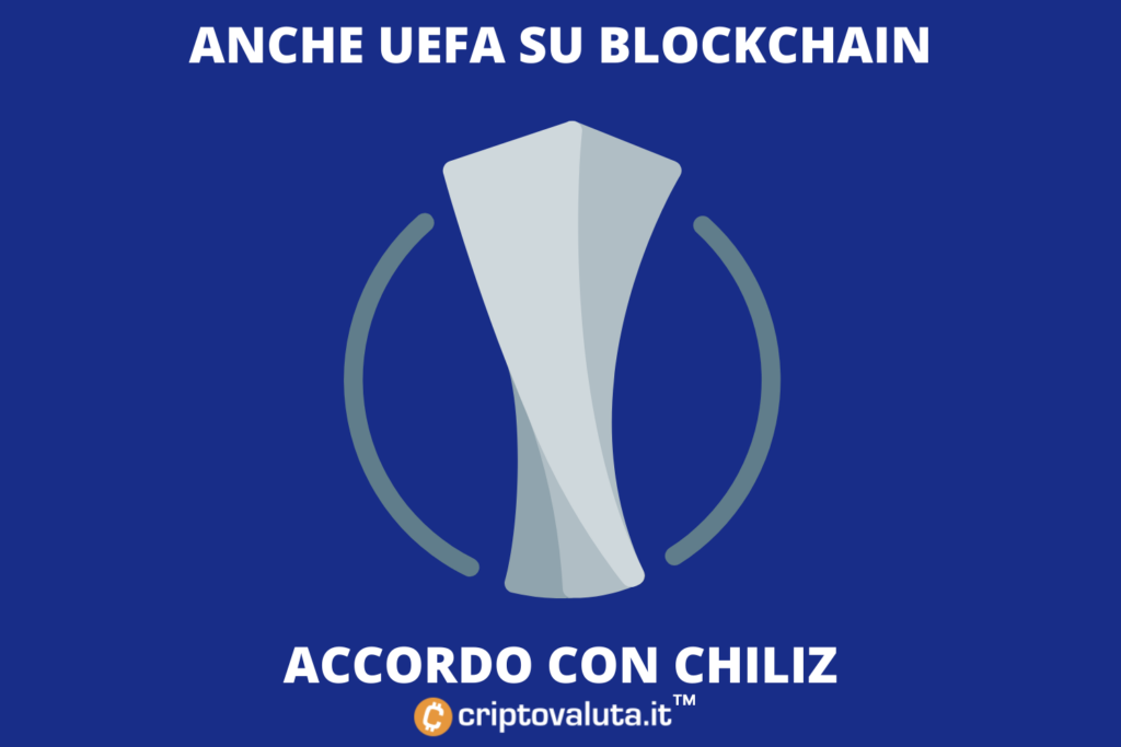 Chiliz e Socios si sposano con UEFA - ecco l'accordo