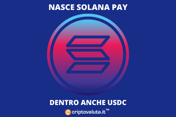 Solana Pay - intro che comprende anche USDC
